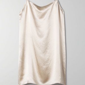 Aritzia babaton mini slip dress